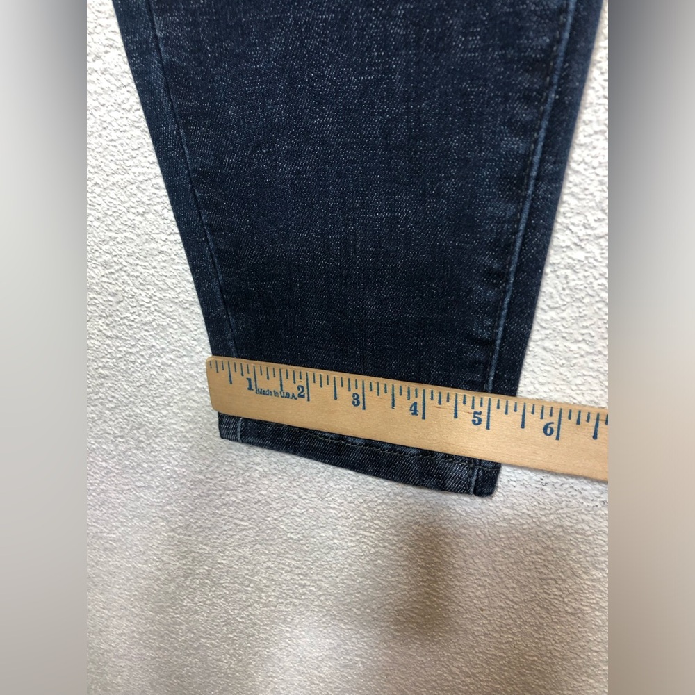 Judy Blue Jeans Womens 11/30 Blue Control Top High Rise Skinny Stretch Dark Wash - Picture 10 of 11